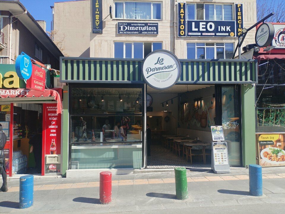 Fast food La Parmesan Taze Makarna Kızılay, Ankara, photo