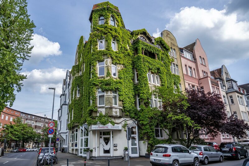 Гостиница Haus Martens Das Lister Stadthotel в Ганновере
