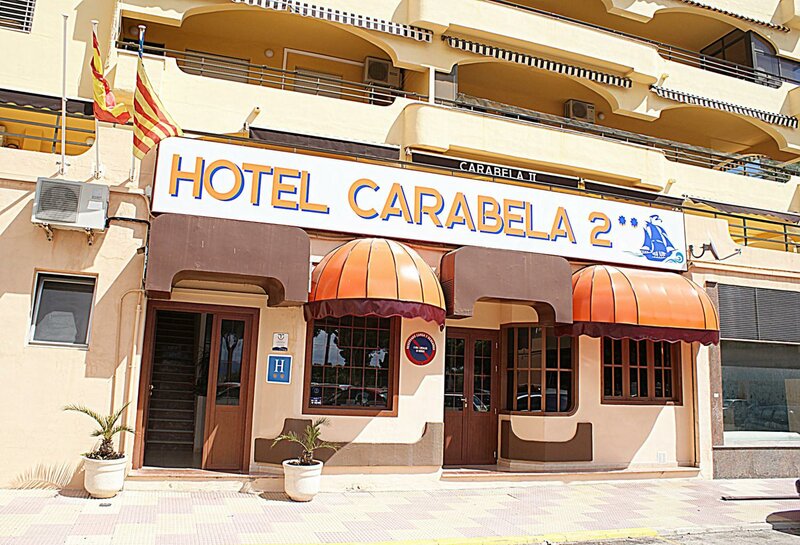 Гостиница Carabela 2 в Кульере