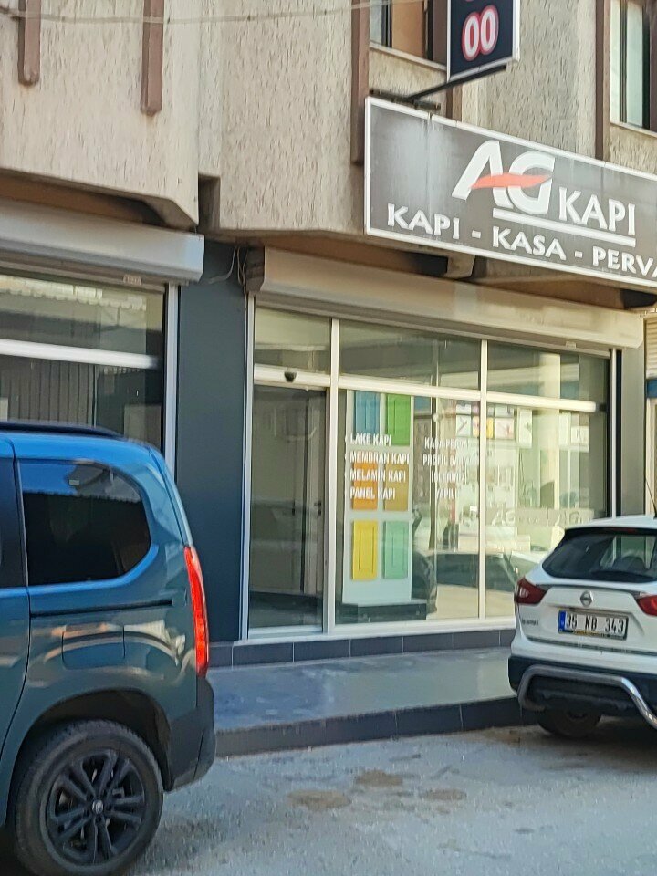 Accessories for doors AG Kapi, Izmir, photo