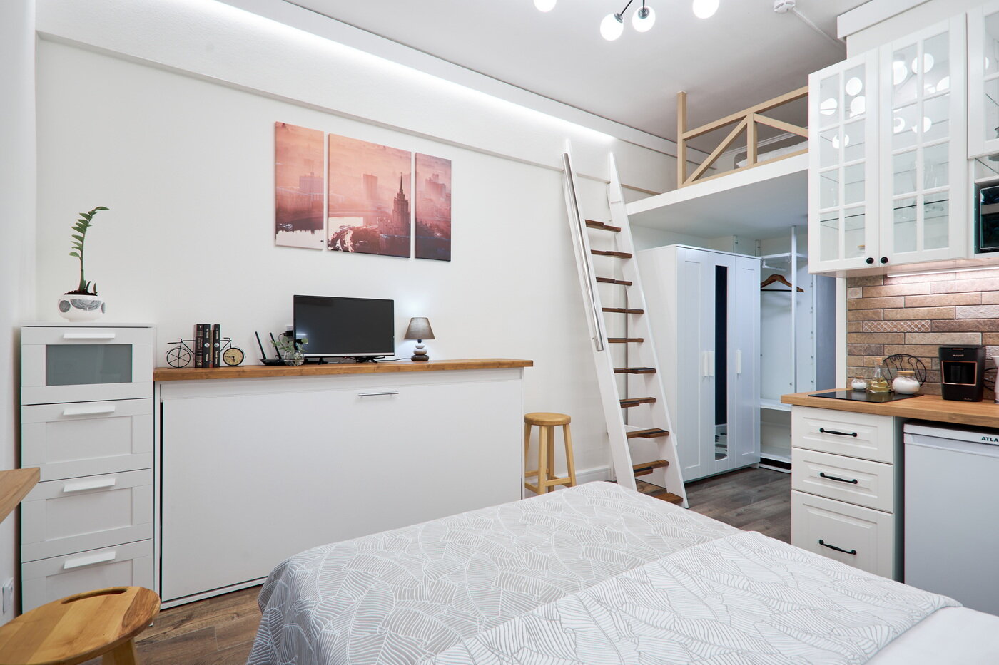 Фото Светлый и Оливка