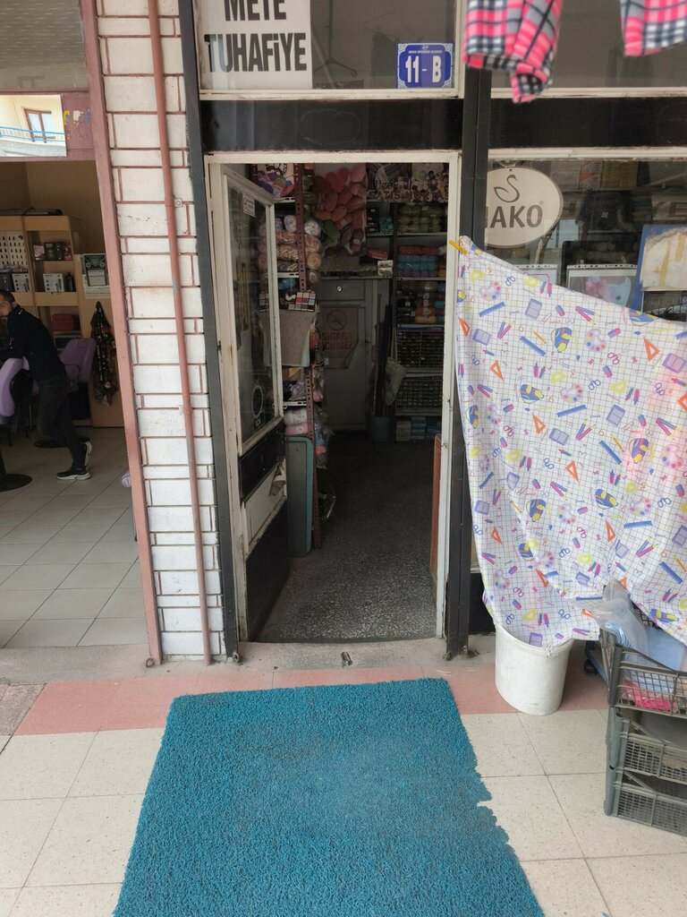 Haberdashery and accessories shop Mete Haberdashery, Ankara, photo