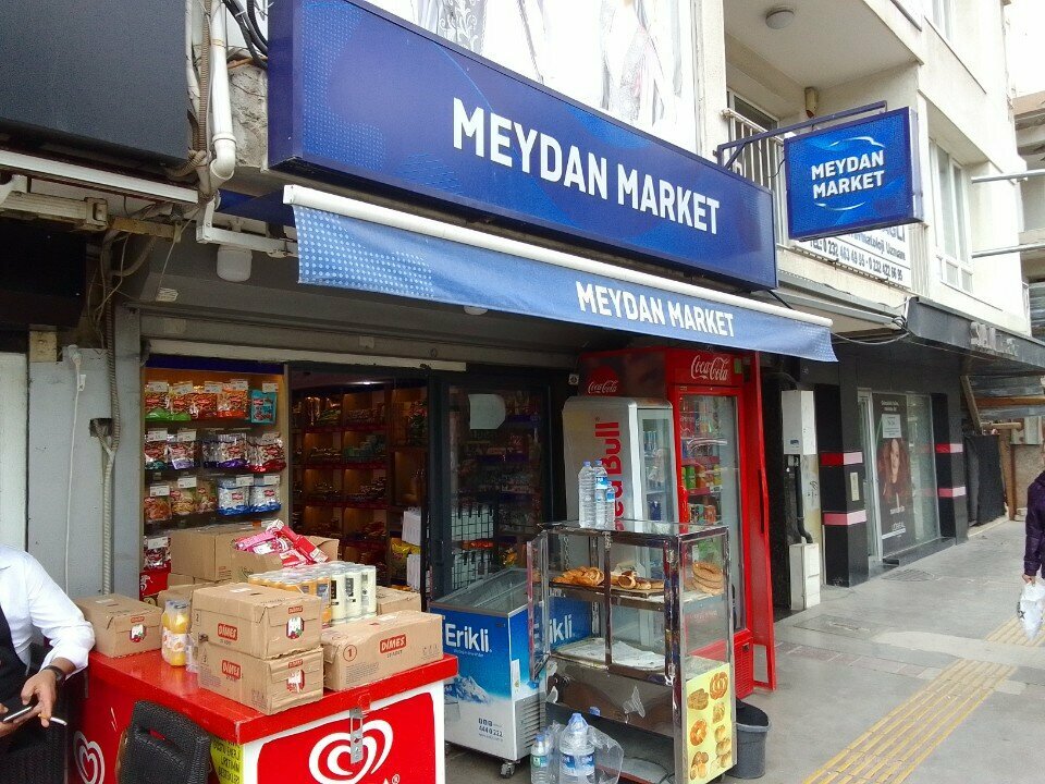Grocery Meydan Market, Izmir, photo