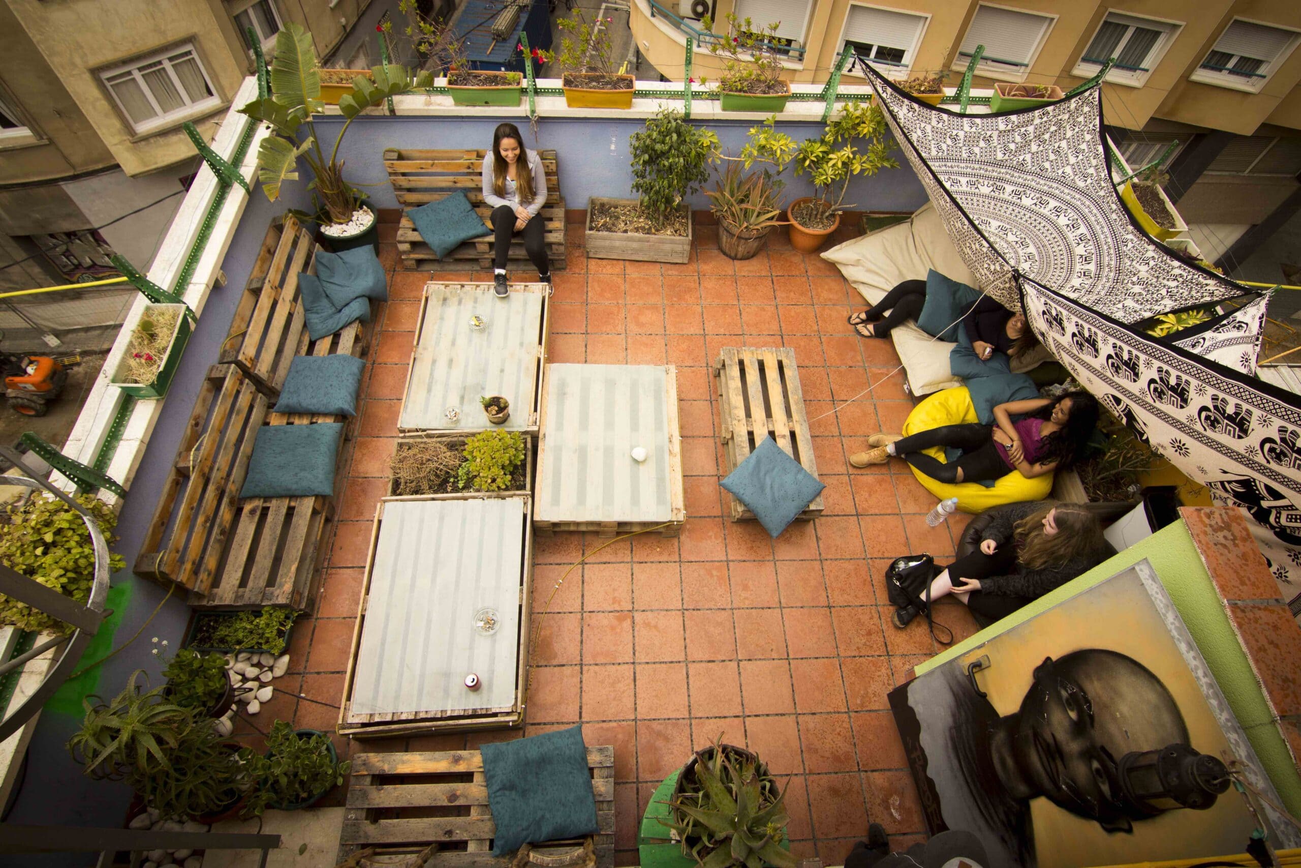 Фото Onefam Sants Hostel Barcelona