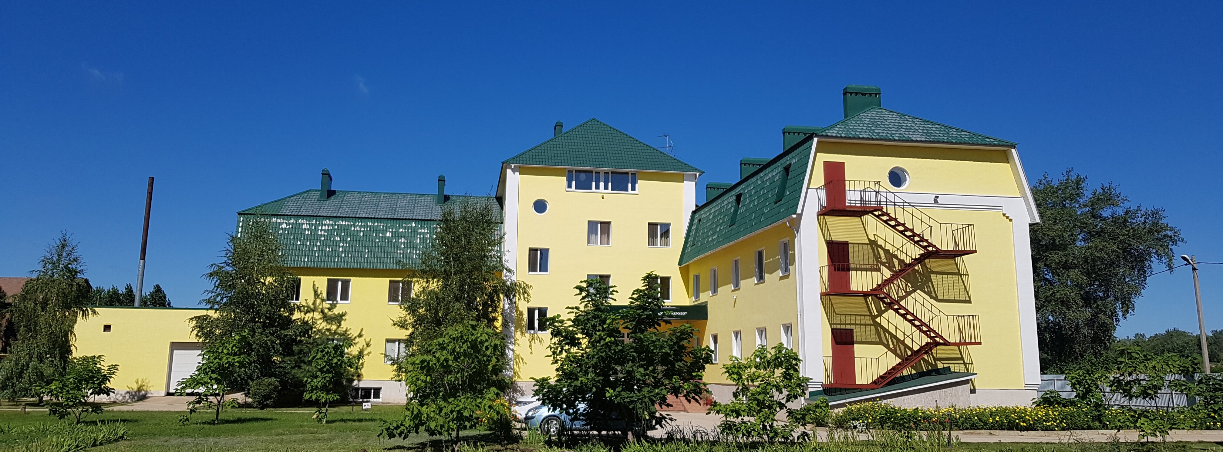 Фото Речная долина