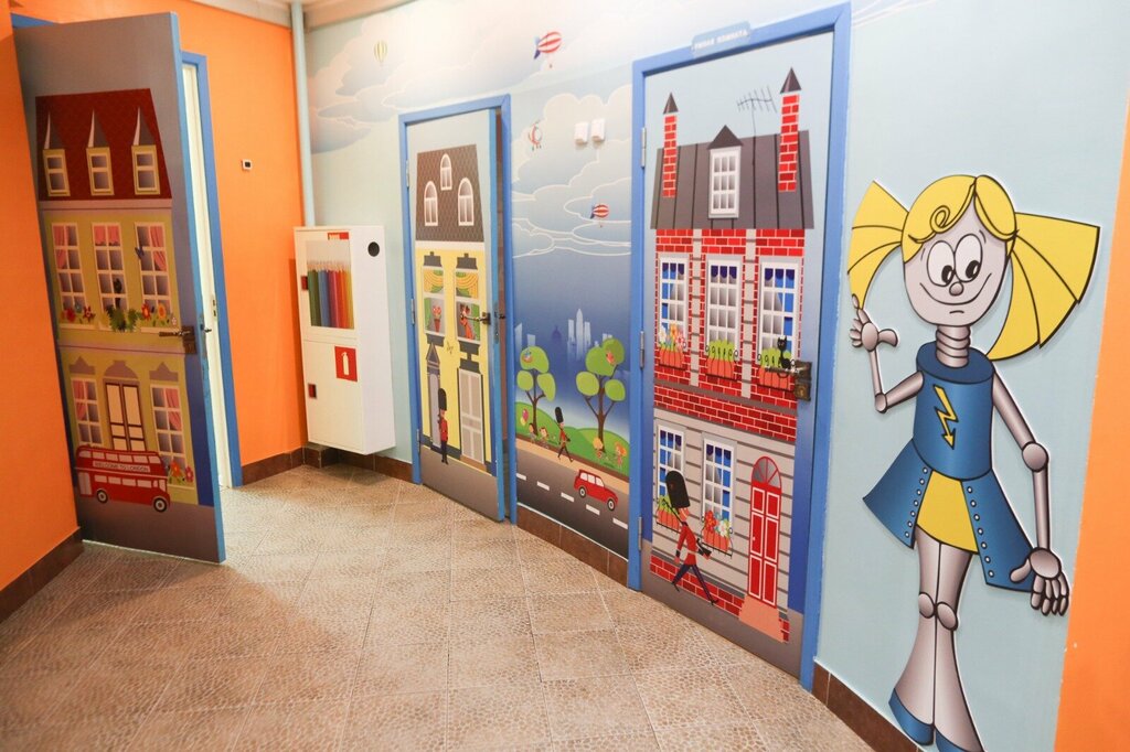مدرسة خاصة Private school Vzmah ، موسكو، صورة