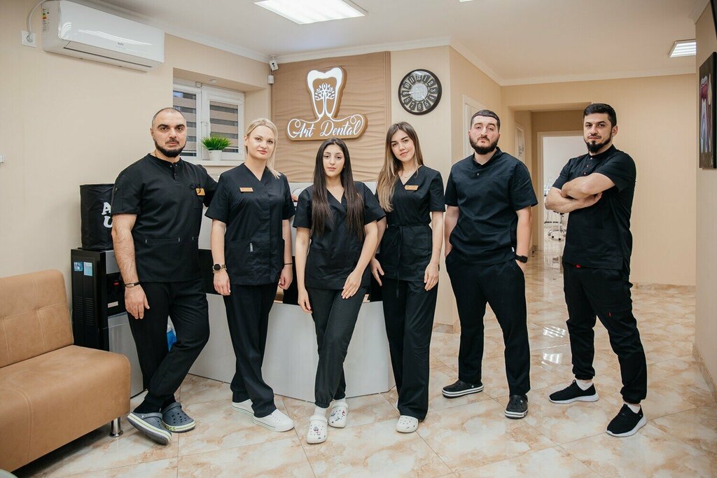 Stomatoloji klinika Арт Дентал, Stavropol diyarı, foto