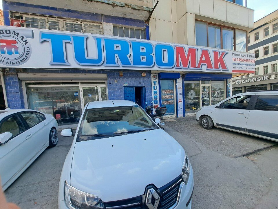 Auto parts and auto goods store Turbomak Automotive, Izmir, photo