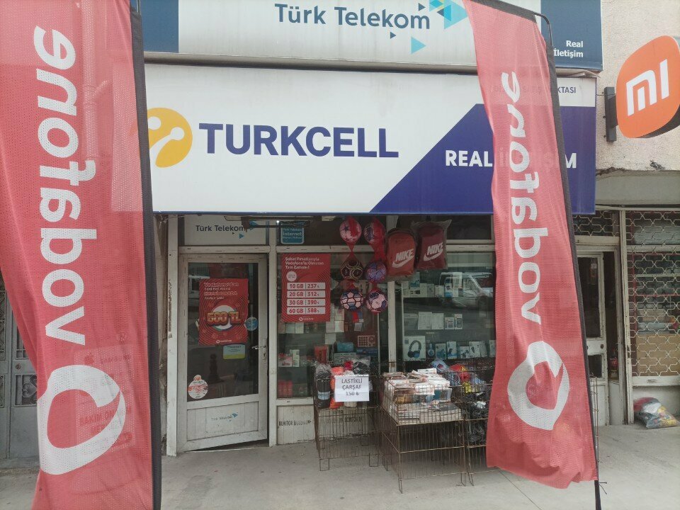 Communications company Real Communication, Istanbul, photo