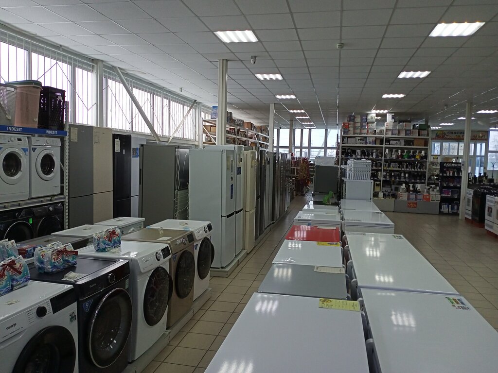Household appliances store Kuzya, Isilkul, photo
