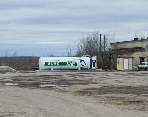 Gas station Дизель, Ryazan Oblast, photo