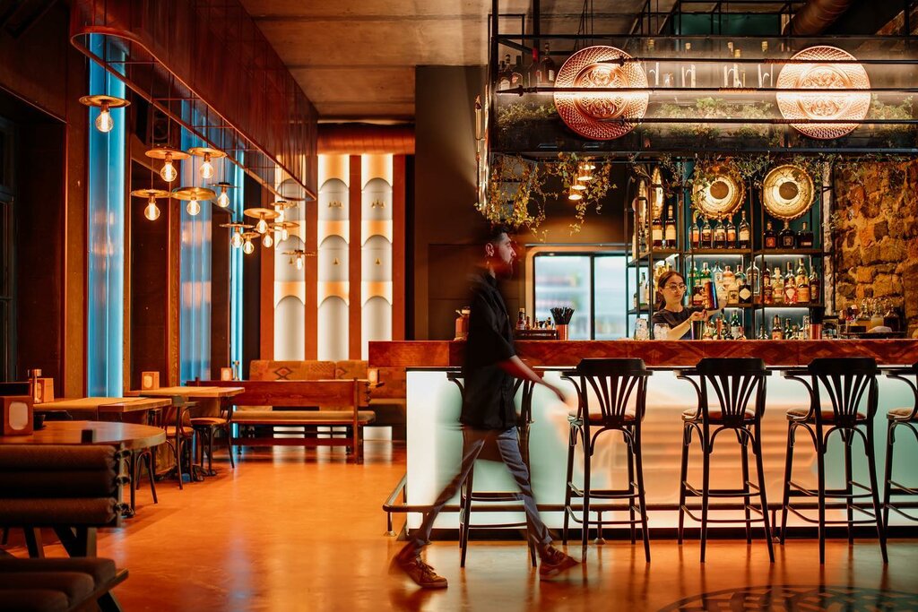 Restaurant Epos, Yerevan, photo