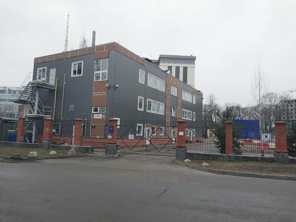 مرافق المياه Vodokanal Rayon ekspluatatsii tonnelnykh kollektorov ، سان بطرسبرغ، صورة