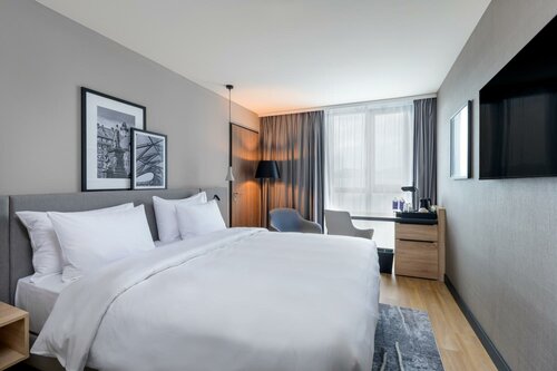 Гостиница Radisson Hotel Leipzig в Лейпциге