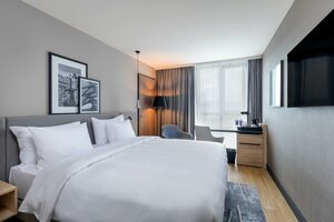 Гостиница Radisson Hotel Leipzig
