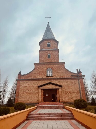 Catholic church Костёл святого Иоанна Крестителя, Grodno District, photo