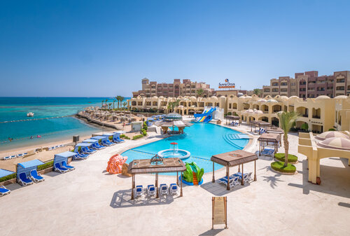 Гостиница Sunny Days Palma De Mirette в Хургаде