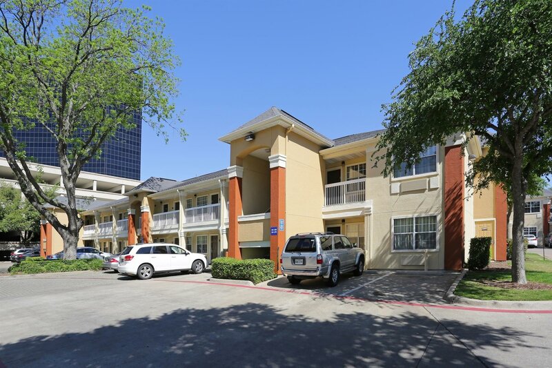 Гостиница Extended Stay America Suites Dallas Coit Road в Далласе