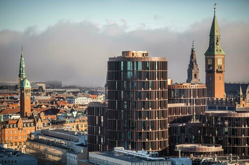 Гостиница Scandic Copenhagen в Копенгагене