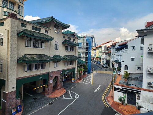 Внешний вид отеля Mercure Icon Singapore City Centre в Сингапуре, фото 2