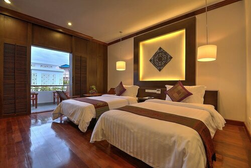 Гостиница The Moon Residence & SPA в Сием-Реапе