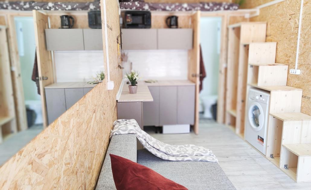 Фото Domove на улице Адмирала Крюйса