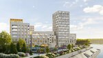 GloraX Premium Гребной канал (Nizhniy Novgorod, Grebnogo Kanala Embankment) ، مجمع سكني