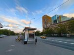 Projected Driveway No. 5016 (Moscow, Shirokaya Street), public transport stop