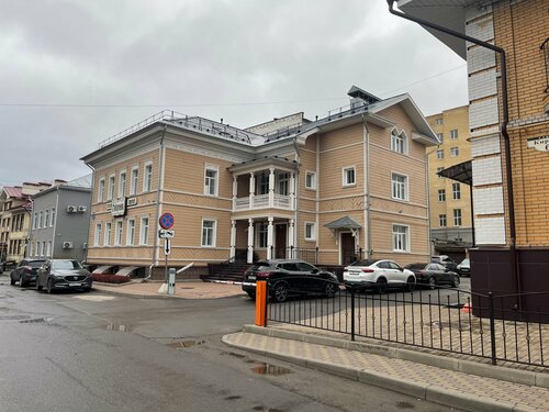 Внешний вид отеля Губерния в Вологде, фото 4