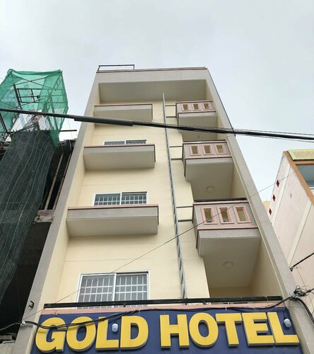 Гостиница Gold Hotel в Вунгтау