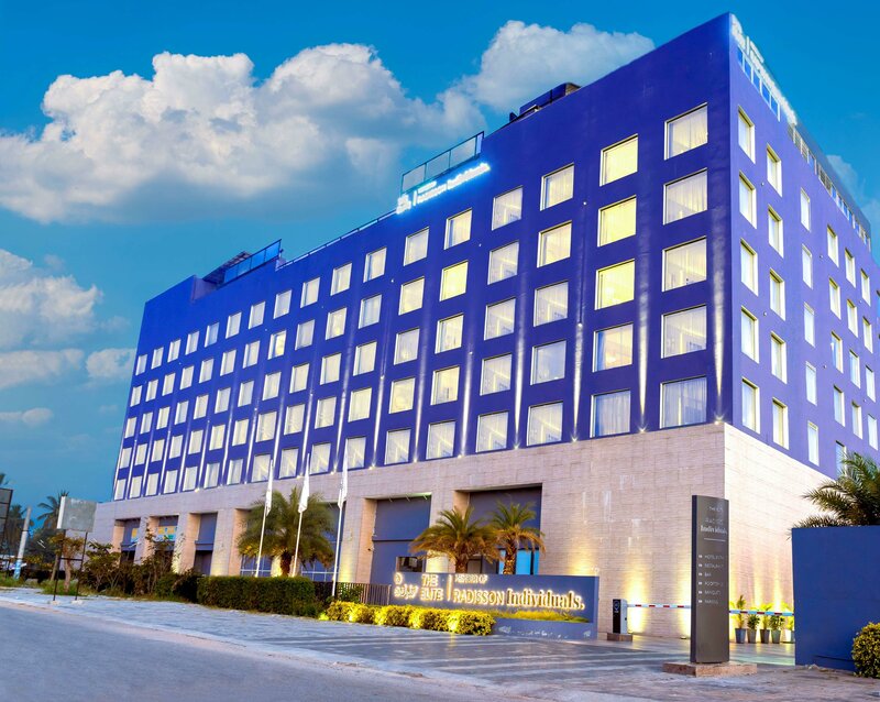 Гостиница The Elite Narasapura, a member of Radisson Individuals
