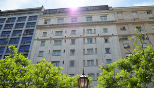 Гостиница Gran Hotel Argentino
