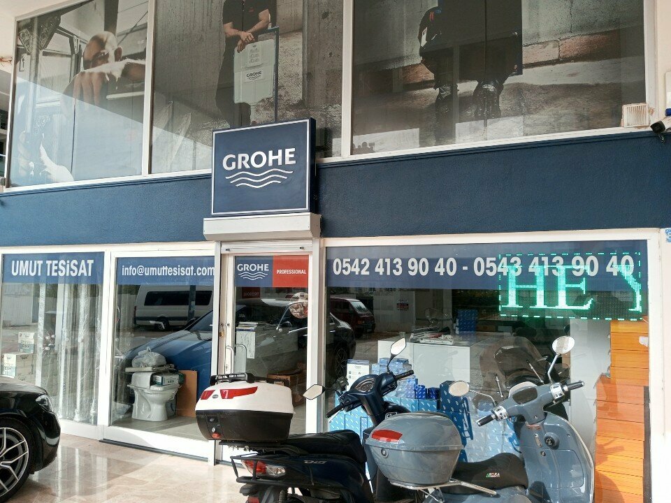 Plumbing equipment Grohe, Antalya, photo