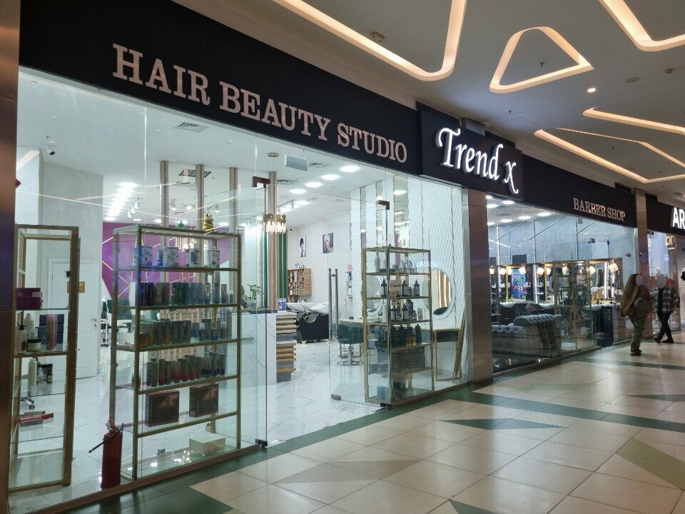 Beauty salon Trend X, Almaty, photo