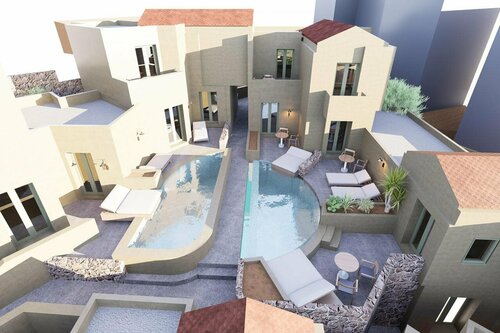 Внешний вид отеля Galaxy Villas в Муниципальной единице Херсонисосе, фото 3