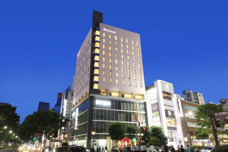Гостиница Richmond Hotel Premier Sendai Ekimae в Сендае