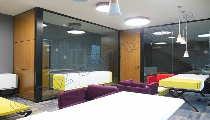 Construction and finishing works Deniz Office Partition, Istanbul, photo