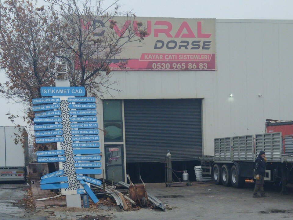 Machine building Vural Dorse Kayar Perde, Konya, photo