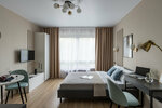 Satin Home Apart (Metallistov Avenue, 117), short-term housing rental