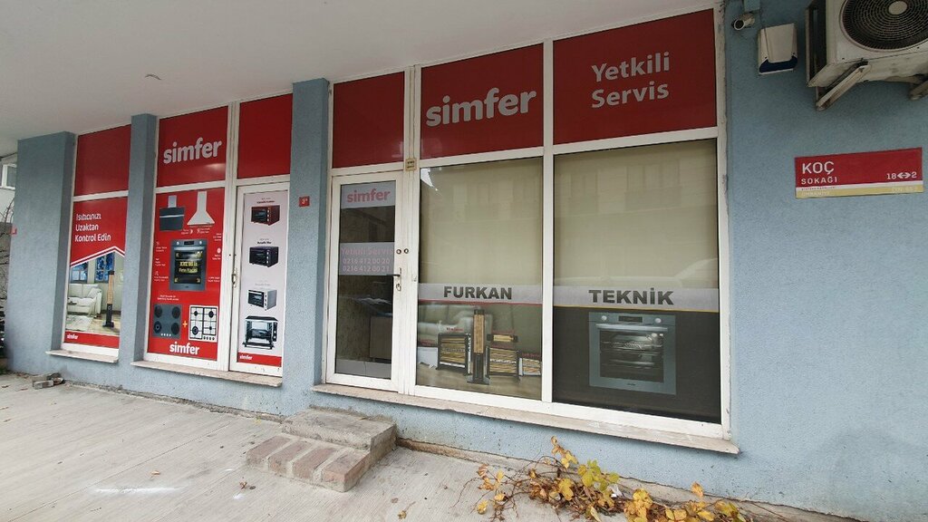 Appliance repair Furkan Technical Simfer Authorized Service, Istanbul, photo