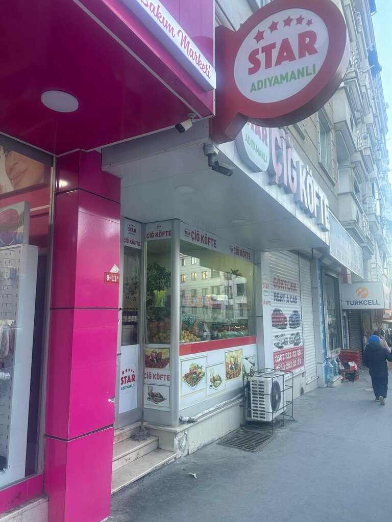 Fast food Star Cii Kofte, Istanbul, photo