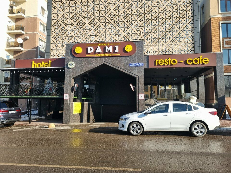 Cafe Dami, Almaty, photo