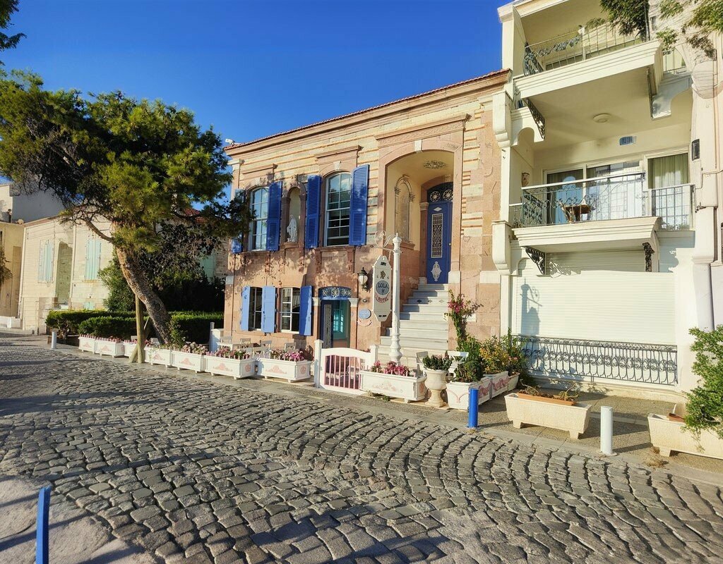 Memorial site, local landmark Foca Coast, Foca, photo