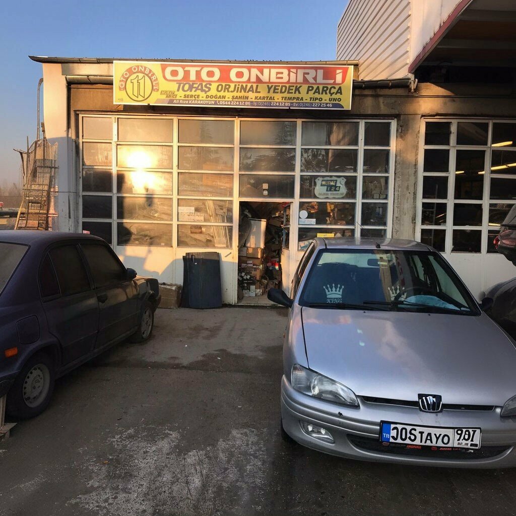 Auto parts and auto goods store Auto Onbirli Tofas Original Spare Parts, Isparta, photo