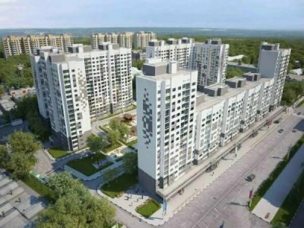 Жилой комплекс По ул. 45 Стрелковой Дивизии, Воронеж, фото