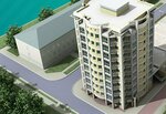 На Серова (ulitsa Serova, 18А), complejo residencial
