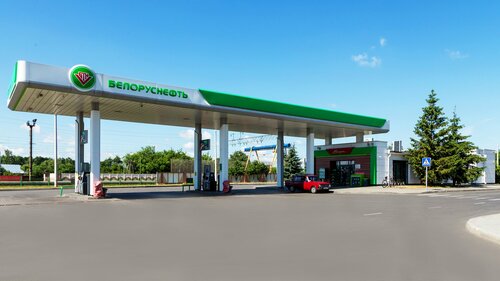 Gas station Belorusneft, Buda‑Koshelyovo, photo