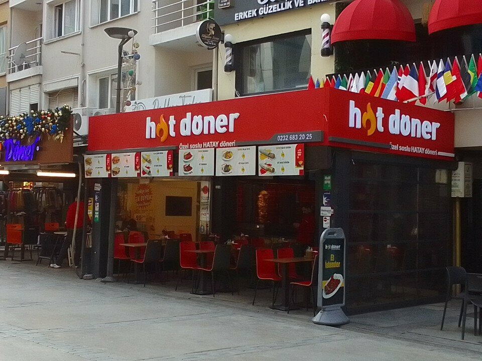 Fast food Hot Doner, Izmir, photo
