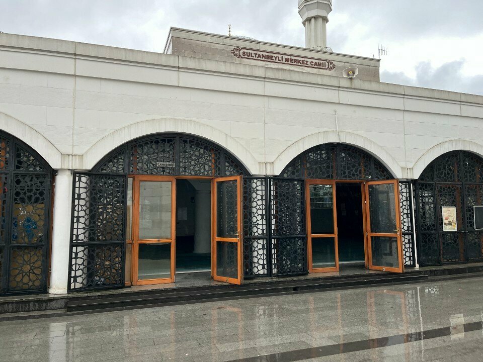 مسجد Sultanbeyli Central Mosque ، اسطنبول، صورة