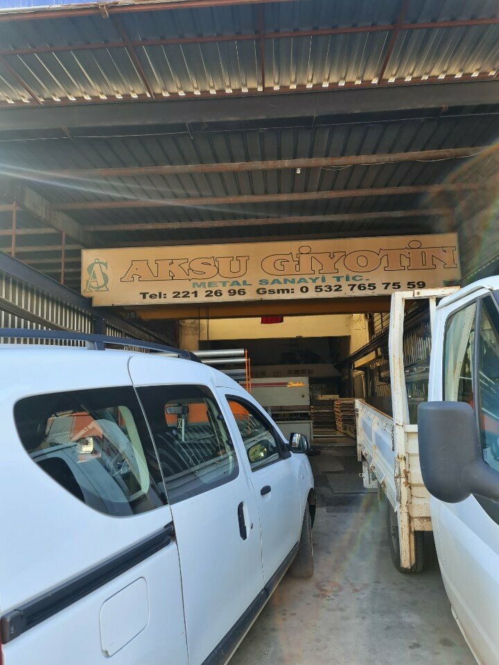 Metalware Aksu Giyotin Metal Sanayi, Antalya, photo